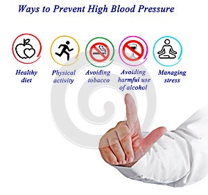 Ways to Prevent High Blood Pressure photo