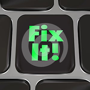 Fix It Computer Key Repair Instructions Advice