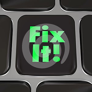 Fix It Computer Key Repair Instructions Advice photo