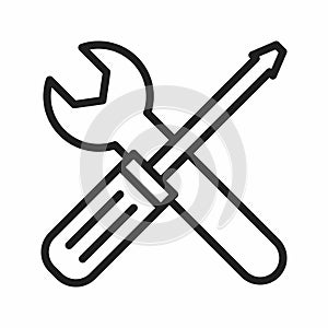 Fix icon vector image.