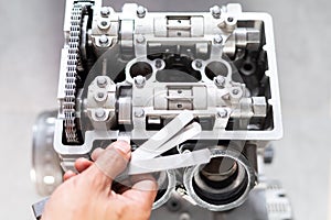 Fix valve clearance photo