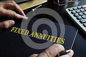 Fixed Annuities.