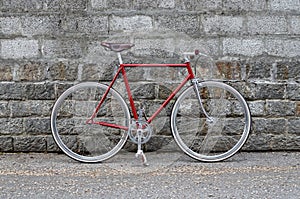 Fixed gear bicycle - Fixie bike