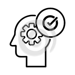 Fixed Mindset Cognitive Processing