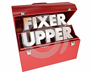 Fixer Upper House Home Repair Construction Project