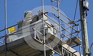 Fixing chimneys