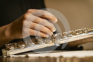 Fixing Flute Keys, Flute Maintenance