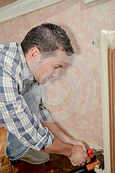 Fixing a leaky radiator