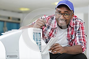 fixing and maintaining air conditioning system