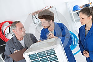 fixing and maintaining air conditioning system