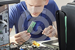 Fixing the processor