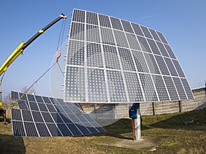 Fixing the PV system photo