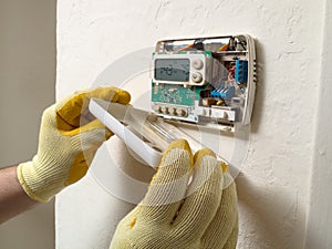 Fixing the thermostat