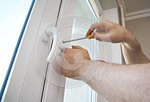 Fixing window handle.