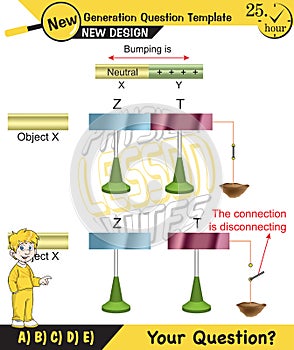 Physics Electrification topic, Lecture notes, Friction electrification, Electrostatics, next generation question template