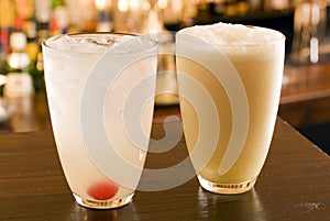 Fizzes Collins and Ramos Fizz photo