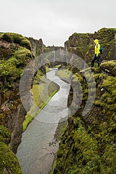 Fjadrargljufur canyon