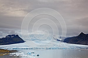 Fjallsarlon Glacial lake, Iceland