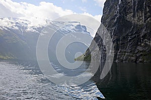 Fjord landscape