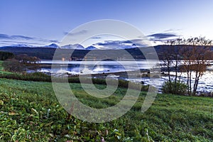 Fjord landscape