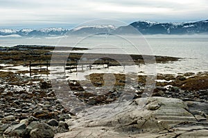 Fjord landscape