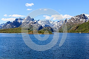 A fjord in Norway