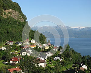 Fjord Norway photo