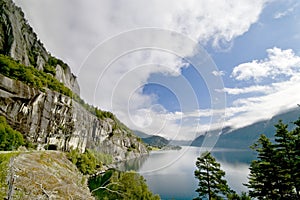 Fjord scenic photo