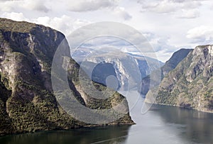 Fjord in southern Norway