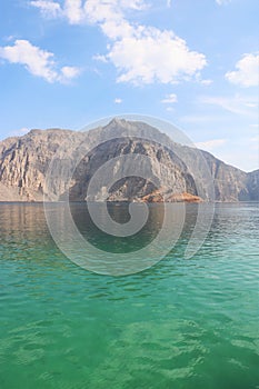 Fjords of Khasab Bay, Oman