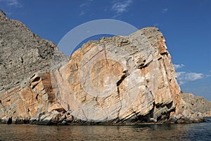 Fjords of Khasab Bay, Oman