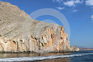 Fjords of Khasab Bay, Oman