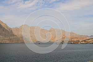 Fjords of Khasab Bay, Oman
