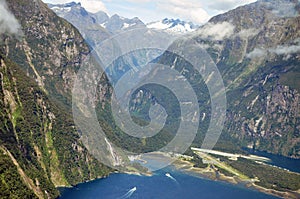 Fjorland from above photo