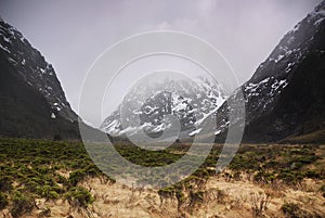 Fjorland National Park, New Zealand photo