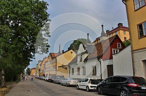 FjÃÂ¤llgatan in Stockholm