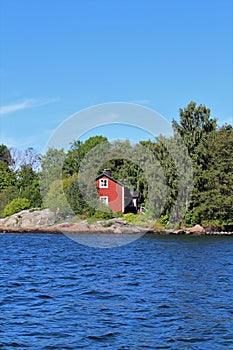 At FjÃ¤derholmarna in the Stockholm archipelago