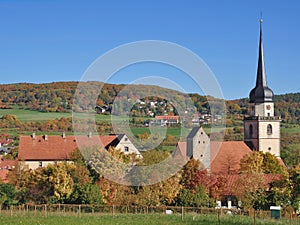 Fladungen,Rhoen,Germany