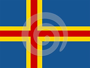 Flag of Aaland