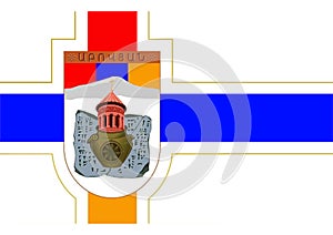 Flag of Abovyan