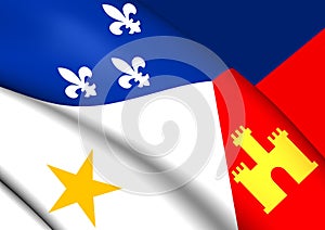 Flag of Acadiana