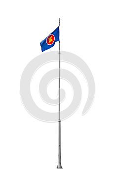 Flag of AEC ASEAN Economic Community