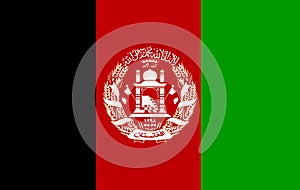 Flag of Afganistan