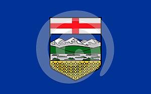 Flag of Alberta, Canada