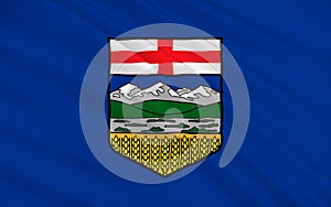 Flag of Alberta, Canada