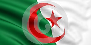 Flag Of Algeria