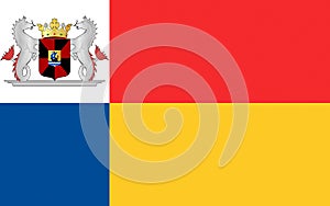 Flag of Almere of Netherlands