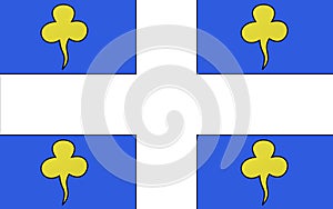 Flag of Ambert, France