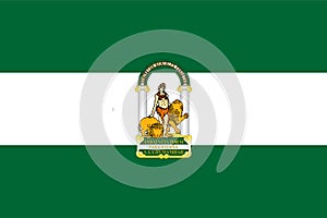 Flag of Andalucia