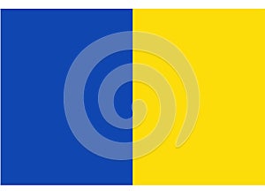 Flag of Anderlecht City